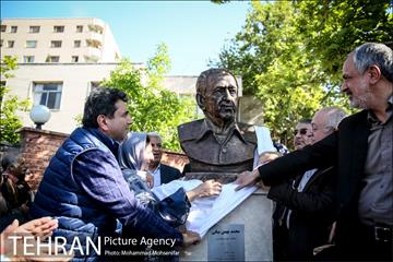آئین رونمایی از سردیس استاد محمد بهمن بیگی 7