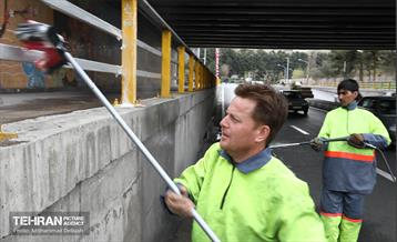 طرح استقبال از بهار در بزرگراه های پایتخت 15