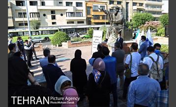 آیین پاسداشت شهدای قیام مشروطه 16