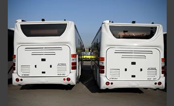 خط تولید اتوبوس های جدید شهری 28