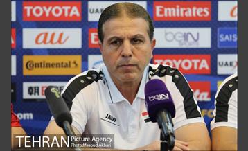 نشست خبری کارلوس کیروش قبل از دیدار مقابل سوریه 2