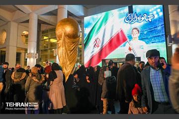 اکران عمومی فوتبال ایران_آمریکا در برج میلاد تهران  17