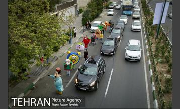 کاروان نوروزی در منطقه 5