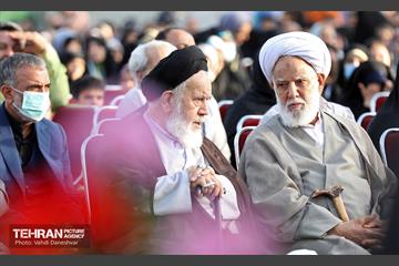 آیین نامگذاری بوستان شهیدان امیراحمدی 13