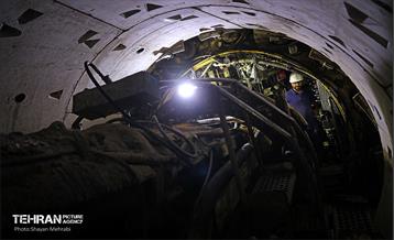 به وقت خدمت؛ احداث تونل هدایت آب‌های سطحی 30