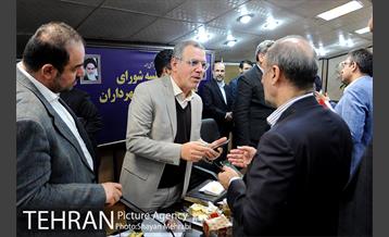 بیستمین جلسه شوراى معاونان، مشاوران و شهرداران با حضور شهردار تهران 51