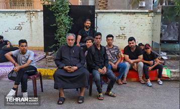 جمع آوری موکب های مردمی در شهر کربلا 5