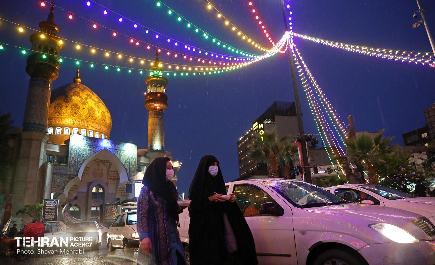 ضیافت افطاری فلسطینی 25