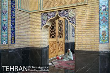 اقامه نماز عید فطر در مسجد امام حسین(ع) 7