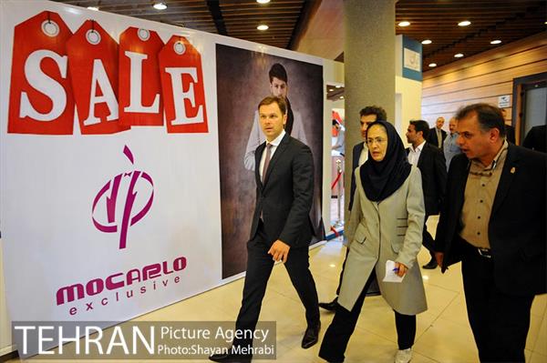 بازدید شهردار بلگراد از نمایشگاه زنان و تولید ملی 4