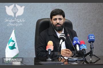 نشست خبری مدیرعامل سازمان بهشت زهرا (س) 7
