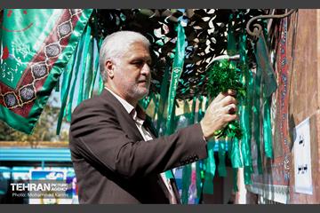 جشن شکوفه‌ها در منطقه ۱۶