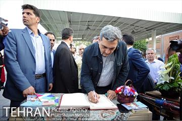 افتتاح اولین موزه پمپ بنزین در تهران با حضور شهردار تهران  43