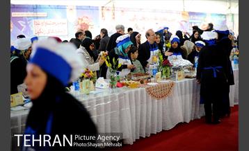 سومین جشنواره غذا و سفره های رنگین بازنشستگان شهرداری تهران 28