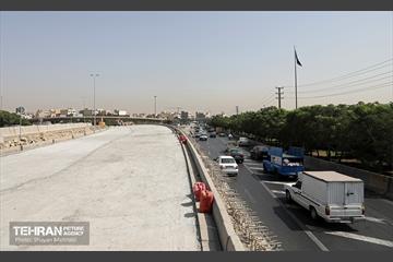 اینجا کارگاهه؛ تقاطع غیرهمسطح نواب-تندگویان 21