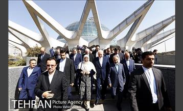 آیین کاشت درخت صلح و دوستی 30