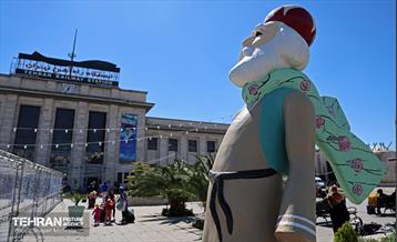 غرفه‌های استقبال از بهار شهرداری تهران 11