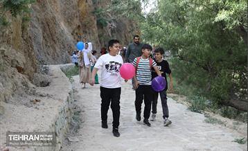 همایش پیاده روی خانوادگی در رود دره فرحزاد 49