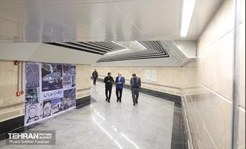 بازدید فعالان فضای مجازی از ایستگاه مریم مقدس(س) 27