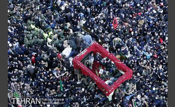 آیین تشییع «سردار شهید قاسم سلیمانی» -4 2