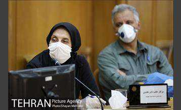 نشست شهردار تهران با فعالان محیط زیست 23