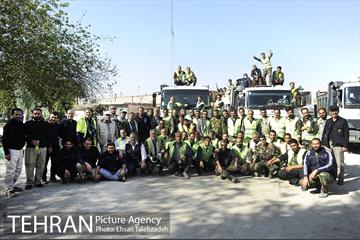 بازدید اعضاء شورای اسلامی شهر تهران از سرپل ذهاب 35