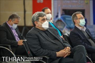 مراسم بهره برداری از ایستگاه برج میلاد 32