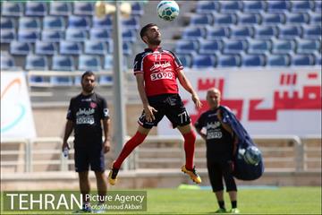 تمرین تیم فوتبال پرسپولیس تهران 23