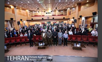 مراسم تجلیل از هنرمندان خادم رضوی 2