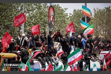 تشییع پیکر آقای شهید ایران - ۶ 17