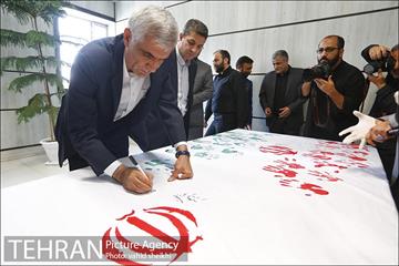 مراسم رونمایی از تندیس سرلشگر خلبان شهید لشگری  9