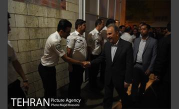 بازدید شهردار تهران و وزیر بهداشت از مراکز پزشکی و درمانی شهر 16