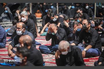 مراسم عزاداری عاشورای حسینی در امامزادگان سیدجعفر(ع) و حمیده خاتون(س) 33