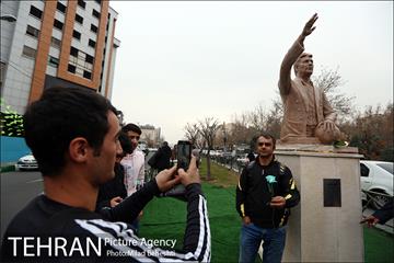 مراسم رونمایی از سردیس زنده یاد ناصر حجازی 16