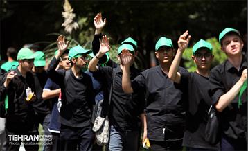 تجمع نوجوانان عاشورایی 14