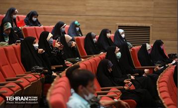 سخنرانی شهردار تهران در دانشگاه الزهرا(س)