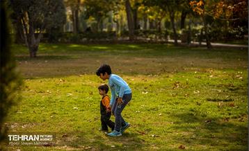 سمفونی رنگ های پاییزی - پارک لاله 41