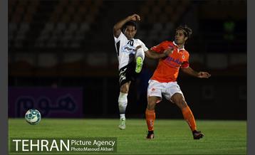 دیدار صبای قم و سایپا در لیگ برتر فوتبال 20