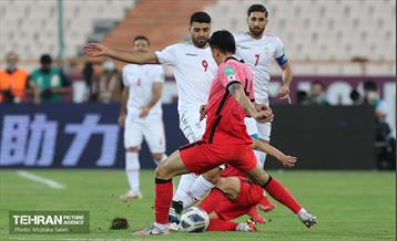 دیدار تیم های فوتبال ایران و کره جنوبی 26