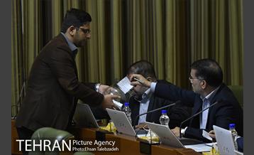 هفتمین جلسه شورای اسلامی شهر تهران 17