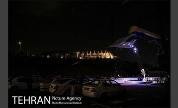 سیرک ماشین، ایران پرتغال در برج میلاد  2