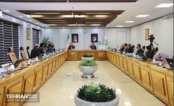 دیدار شهردار تهران با رئیس بنیاد مستضعفان  10