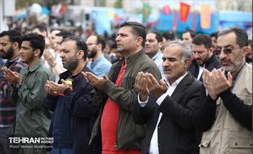 نماز عید سعید فطر در مصلای تهران 31