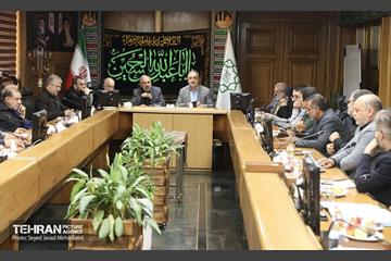 دیدار جمعی از نمایندگان مجلس شورای اسلامی با شهردار تهران  26