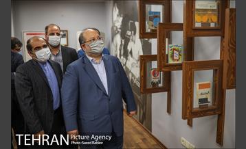 آئین افتتاح موزه اسناد انتشارات علمی و فرهنگی 52