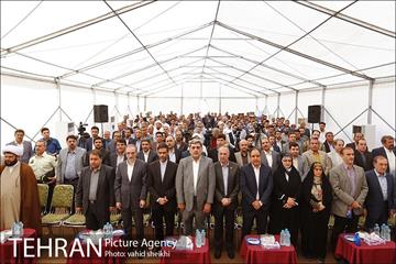 آغاز عملیات اجرایی پروژه جمع آوری و هدایت آبهای سطحی مناطق 21،22 و کنترل سیلاب شمال و غرب شهر تهران 14