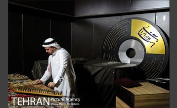 نوای موسیقی عربی اهواز در جشنواره موسیقی فجر 5