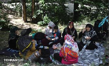 همایش پیاده روی خانوادگی در رود دره فرحزاد 18