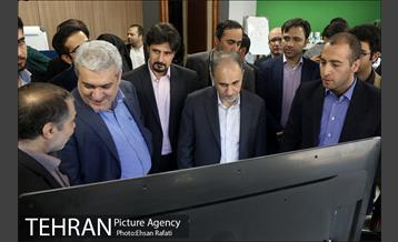 بازدید دکتر نجفی از کارخانه نوآوری‎ 17