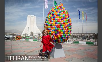 آماده سازی میدان آزادی در آستانه نوروز ۹۸ 15